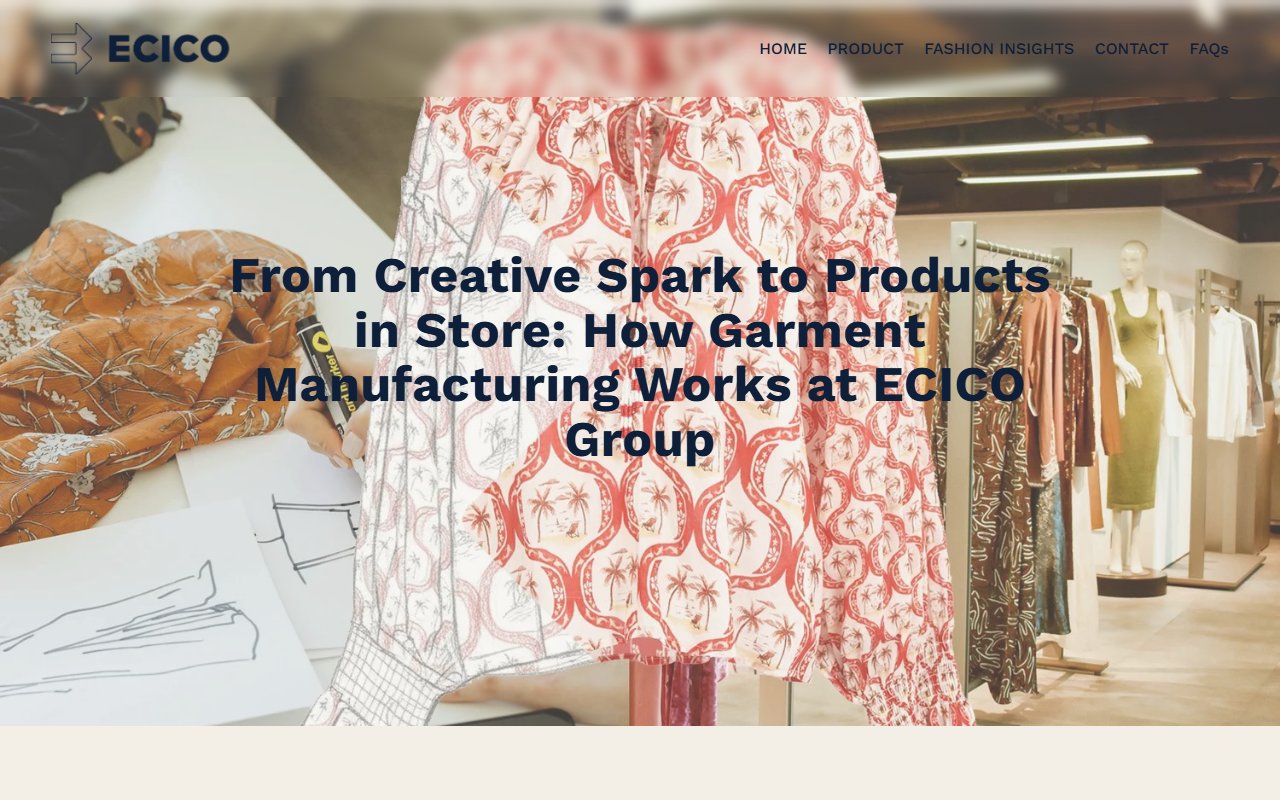 ecicogroup.com Screen 3