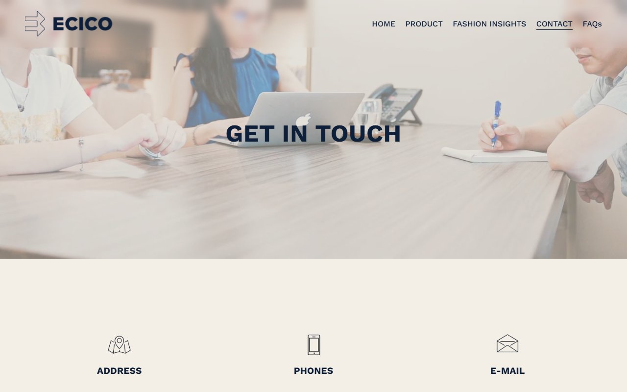 ecicogroup.com Screen 4