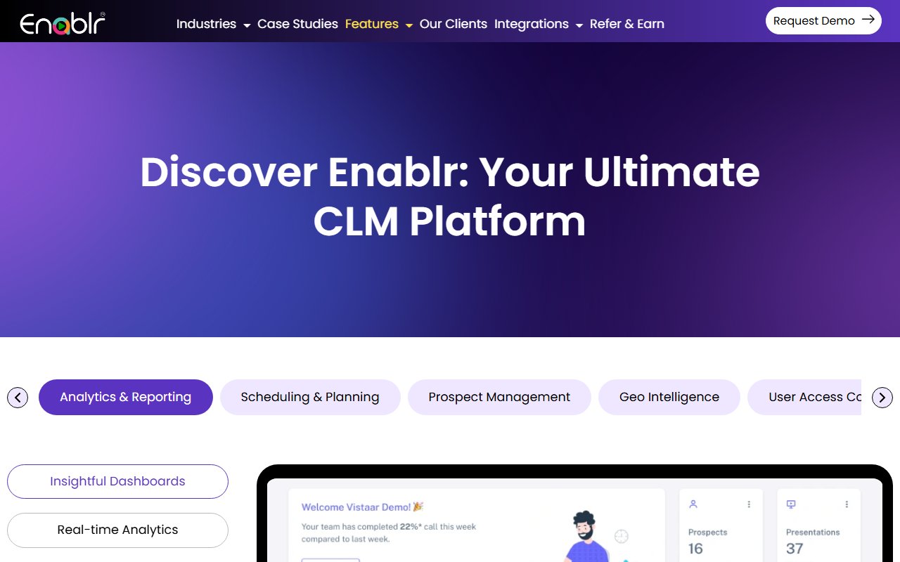 EnablrSales Analytics