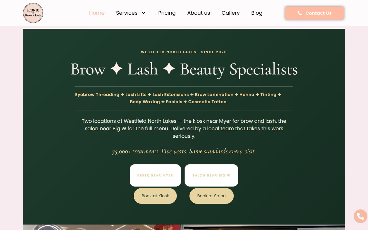 iconicbrownlash Screen 1
