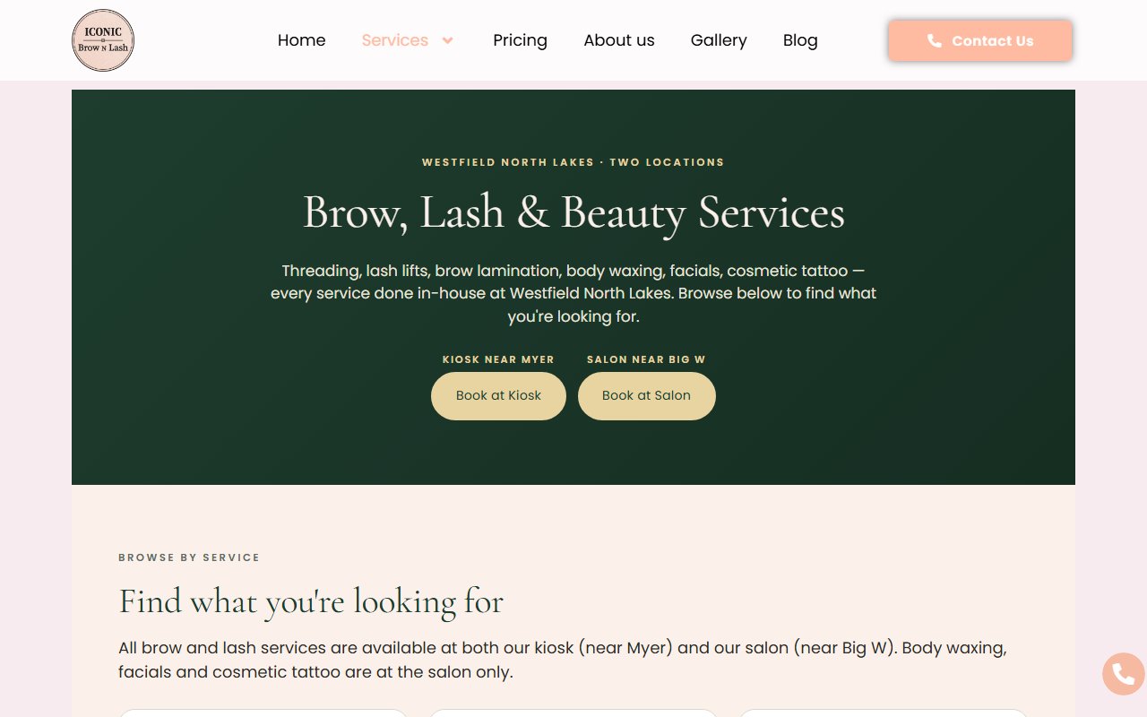 iconicbrownlash Screen 3
