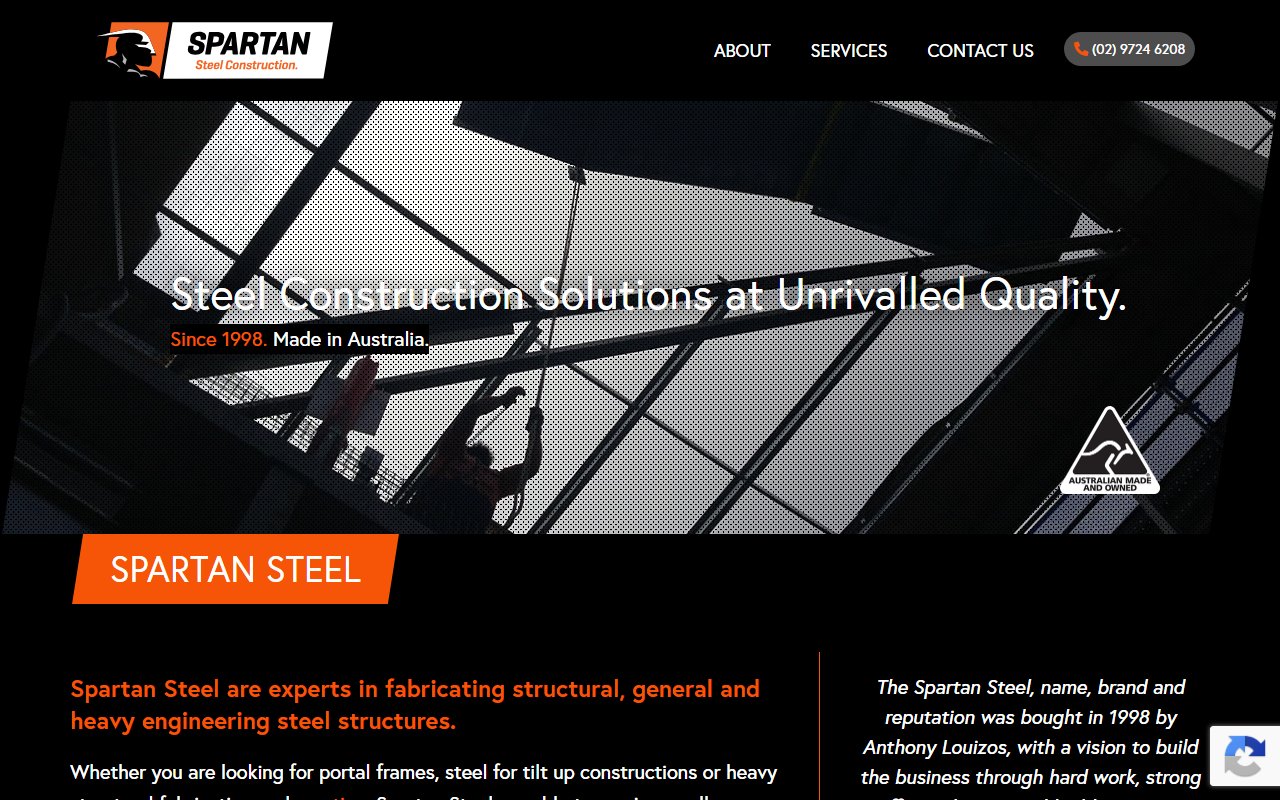 spartansteel Screen 1
