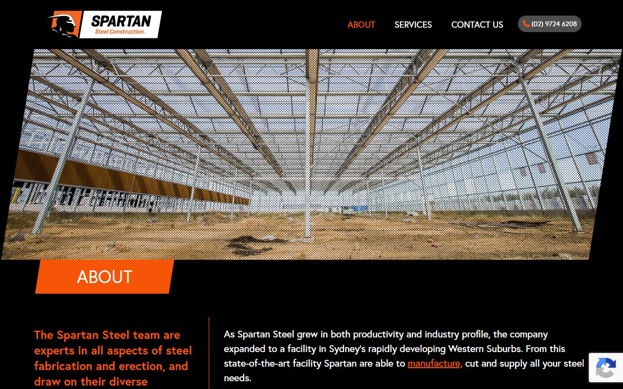 spartansteel Screen 2
