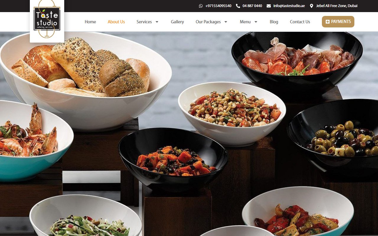 tastestudio.ae Screen 2