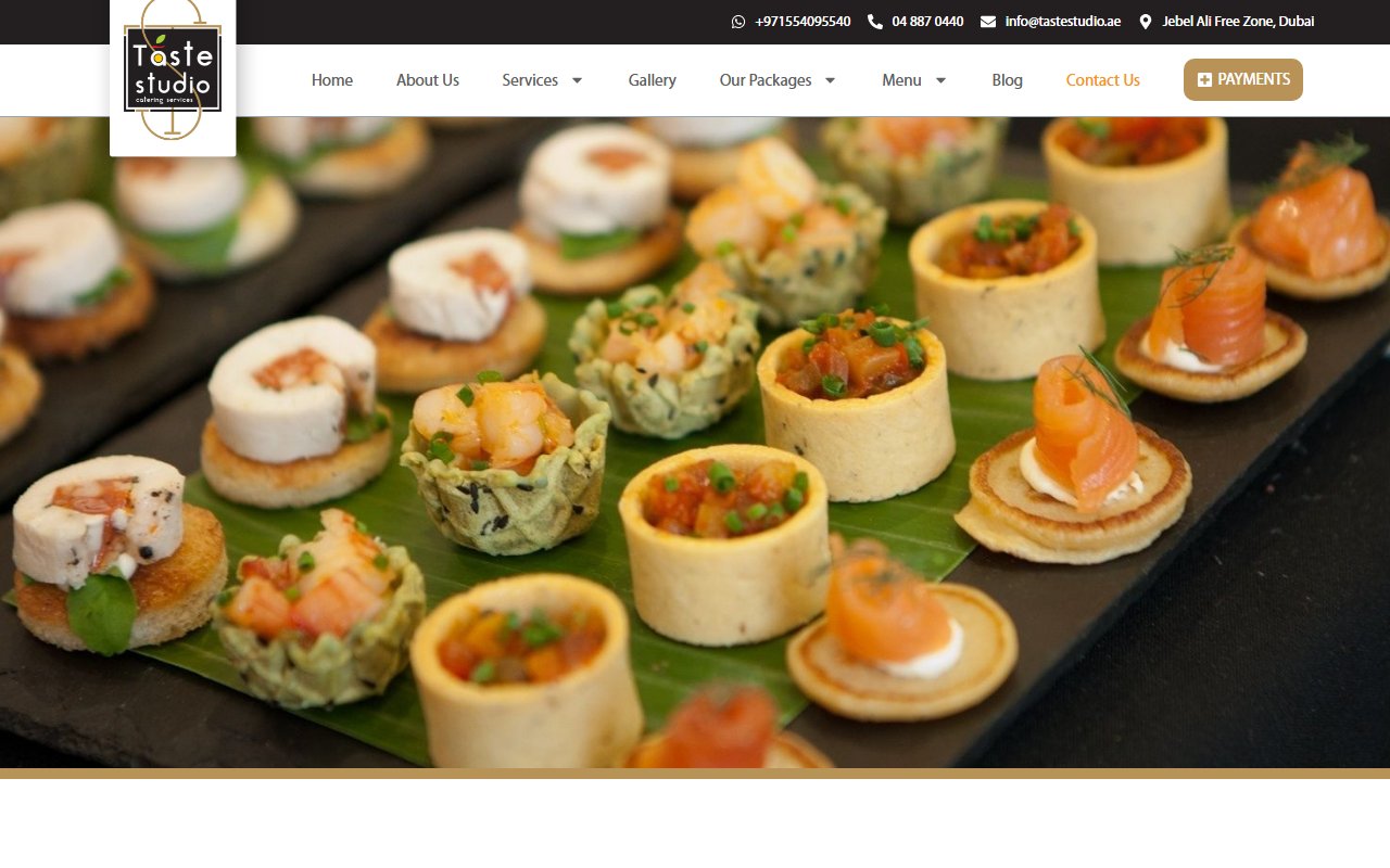 tastestudio.ae Screen 4